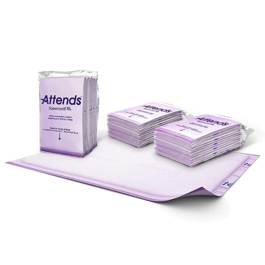 Attends® Supersorb™ Premium Underpad, X-Large Attends® Supersorb™ XL