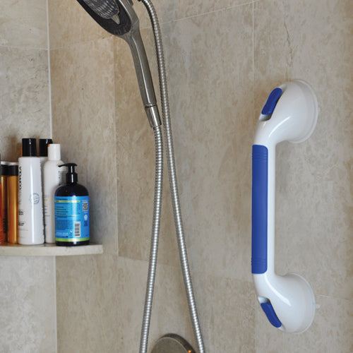 Suction Grab Bar 16.25 L Non-Adjustable