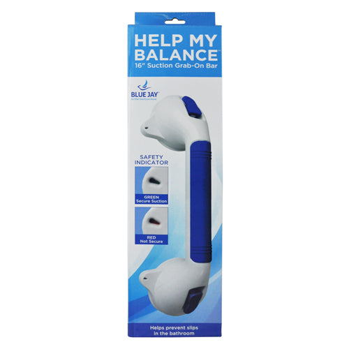 Suction Grab Bar 16.25 L Non-Adjustable