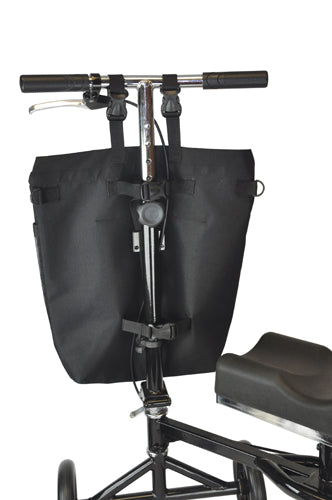 HOLD MY STUFF Personal Carry Bag for Knee Scooters Blue Jay