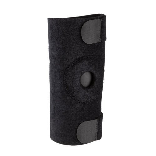 Blue Jay Adj Knee Support Open Patella Design Black Sm/Md