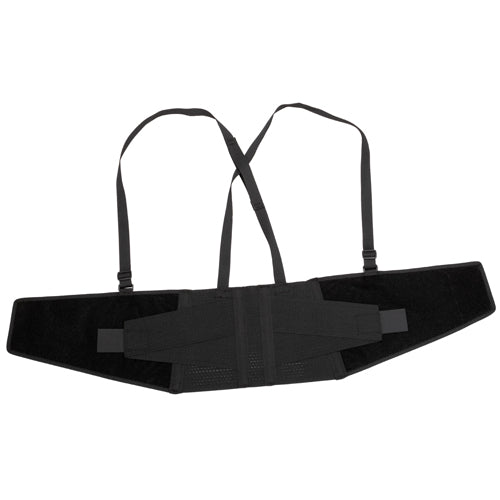 Blue Jay Industrial Back Suppt w/Suspenders Black Med/Lg