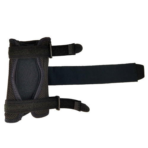 Blue Jay Dlx Wrist Brace Black for Carpal Tunnel Right Sm/Md