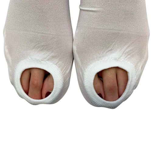 Anti-Embolism Stockings XL/Reg 15-20mmHg Thigh Hi Insp. Toe