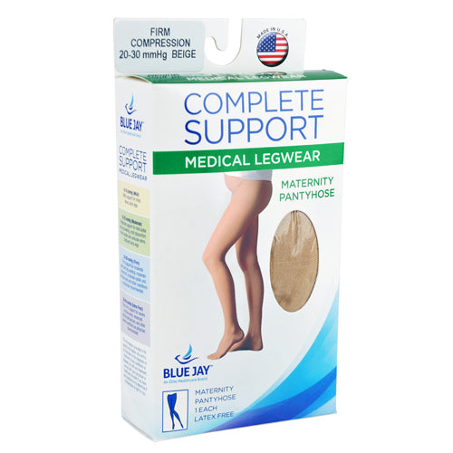 Firm Surg Wgt Maternity Panty Hose 20-30mmHg X-Tall CT