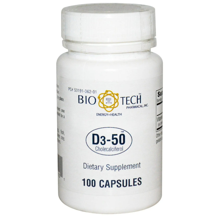 Bio Tech™ Vitamin D3-50 Supplement Bio Tech™