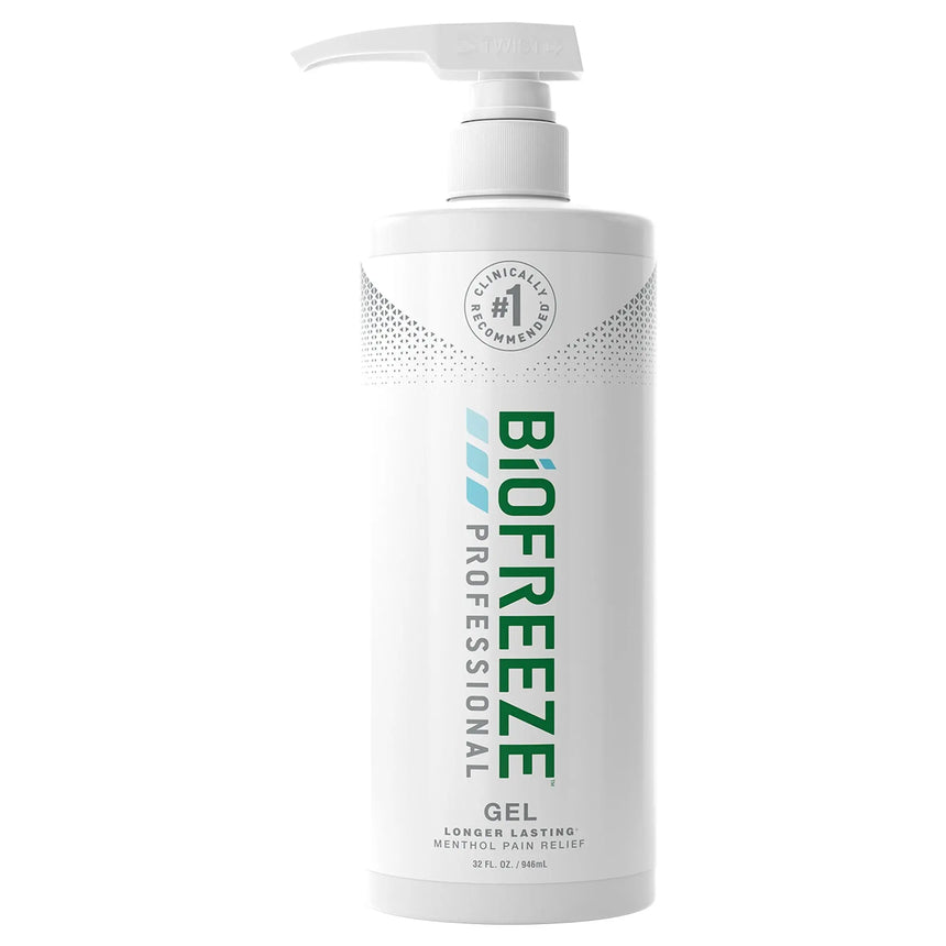 Biofreeze Professional 5% Menthol Topical Pain Relief Biofreeze® Professional