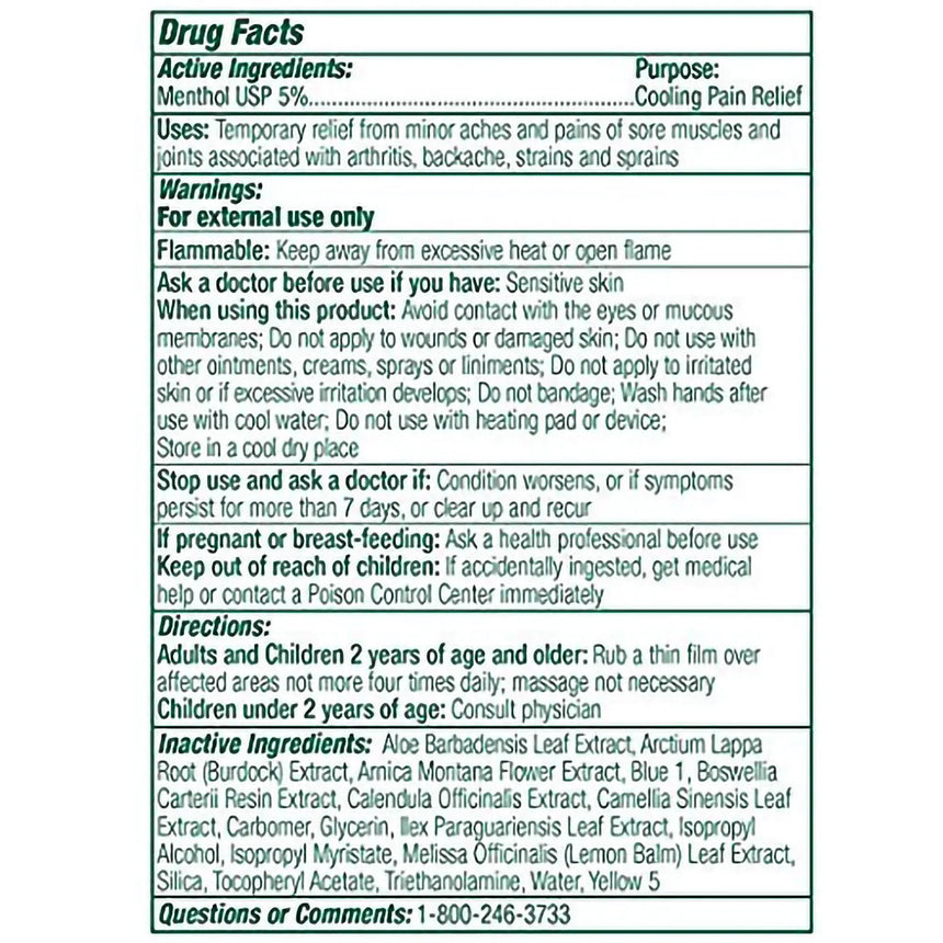 Biofreeze Professional 5% Menthol Topical Pain Relief Gel Biofreeze® Professional