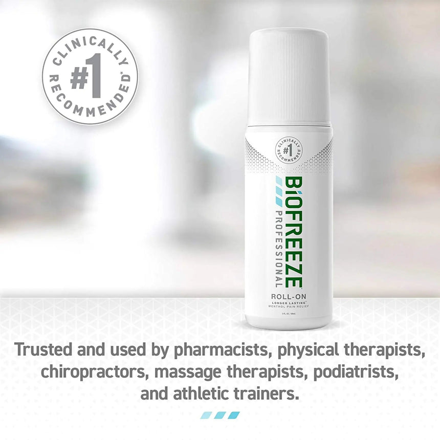 Biofreeze Professional 5% Menthol Topical Pain Relief Gel Biofreeze® Professional