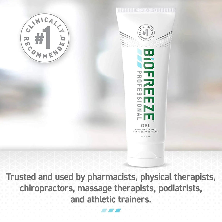 Biofreeze Professional Pain Relieving Gel, 4 oz. Tube Biofreeze® Professional