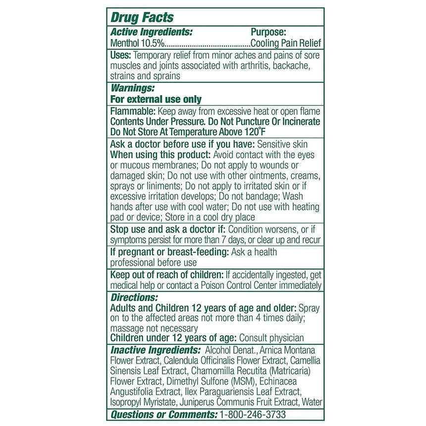 Biofreeze® Professional 360™ 10.5% Menthol Topical Pain Relief Biofreeze® Professional 360°