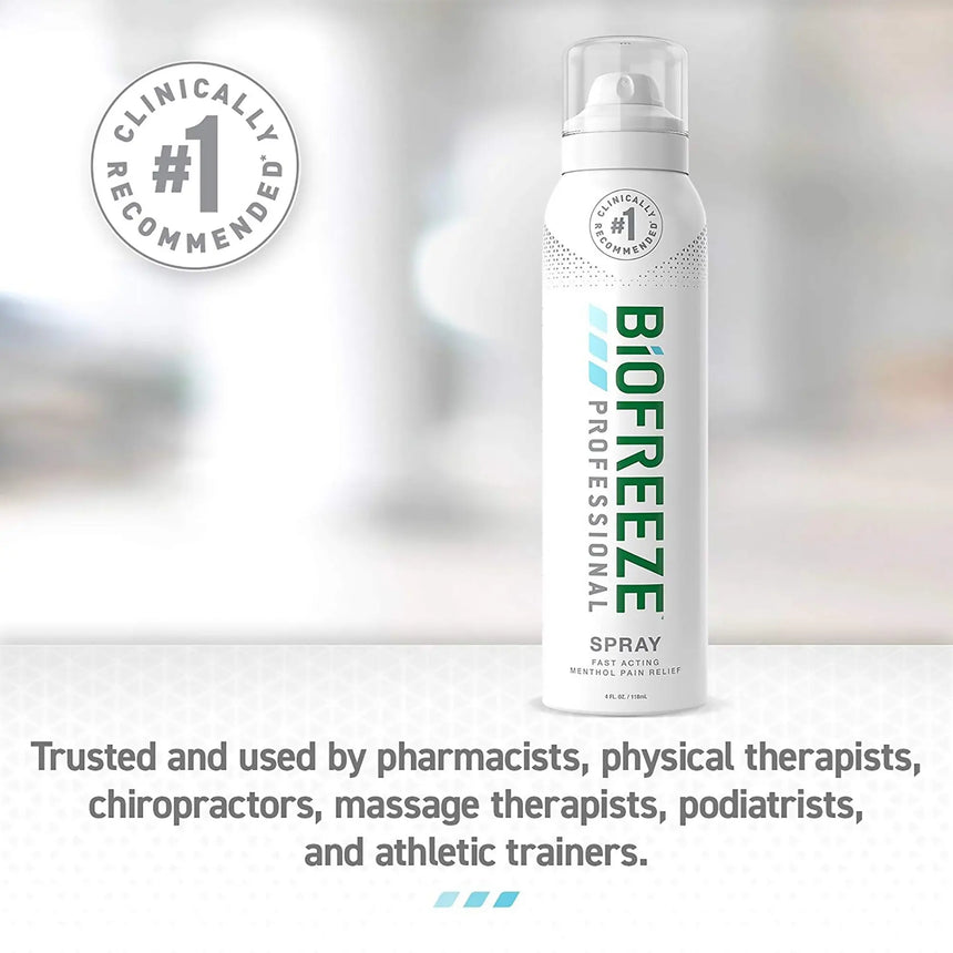Biofreeze® Professional 360™ 10.5% Menthol Topical Pain Relief Biofreeze® Professional 360°