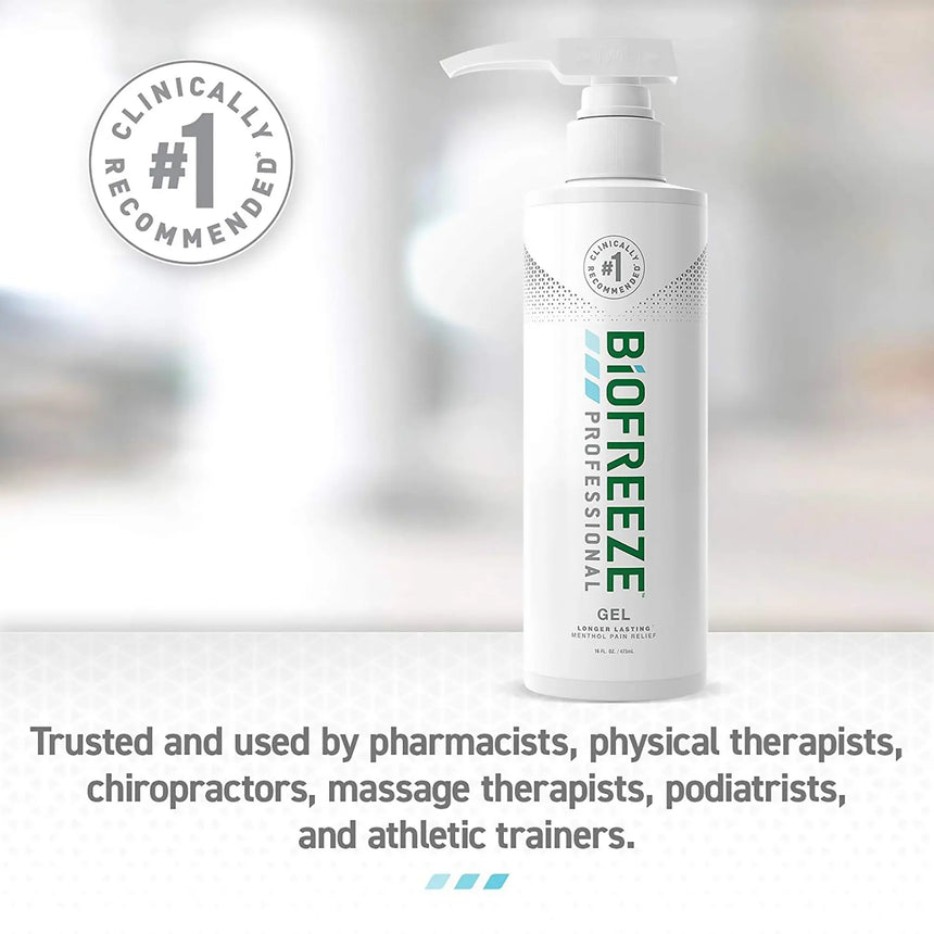 Biofreeze® Professional Pain Relieving Gel, 16 oz. Biofreeze® Professional