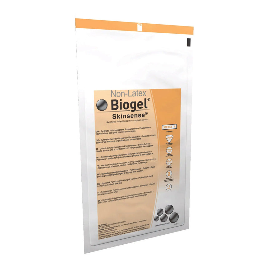 Biogel® Skinsense™ Polyisoprene Surgical Glove, Size 7.5, Straw Color Biogel® Skinsense™
