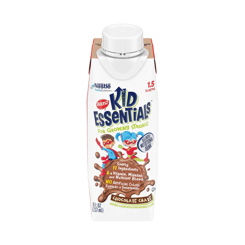 Boost® Kid Essentials™ 1.5 Chocolate Oral Supplement, 8 oz. Carton Boost® Kid Essentials™ 1.5