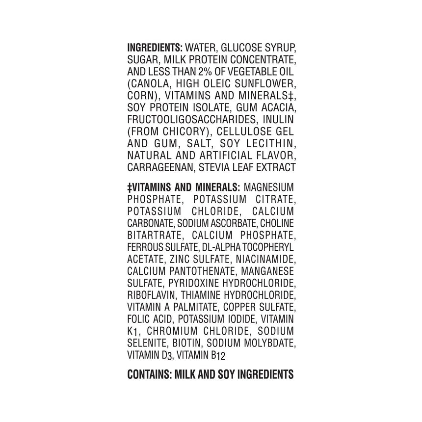 Boost® Original Vanilla Balanced Nutritional Drink, 8-ounce bottle Boost® Original