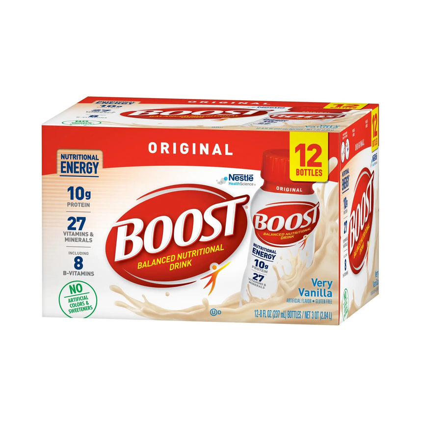 Boost® Original Vanilla Balanced Nutritional Drink, 8-ounce bottle Boost® Original