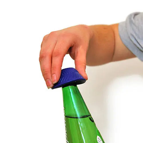 Bottle Opener Blue Anti-Skid Complete Medical
