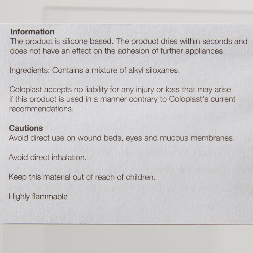 Brava® Skin Barrier Spray, 50 mL spray Brava® Sting Free