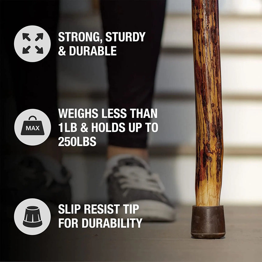 Brazos™ Free Form Safari Walking Stick, 55-Inch Height Brazos™