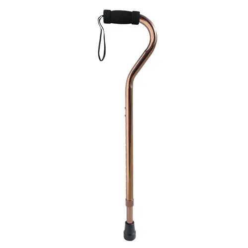 Cane Bariatric Aluminum Bronze 600# Weight Cap Movility LLC- CM
