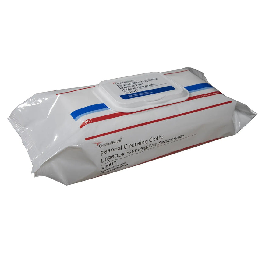Cardinal Health™ Wings™ Personal Cleansing Cloths Cardinal Health™ Wings™