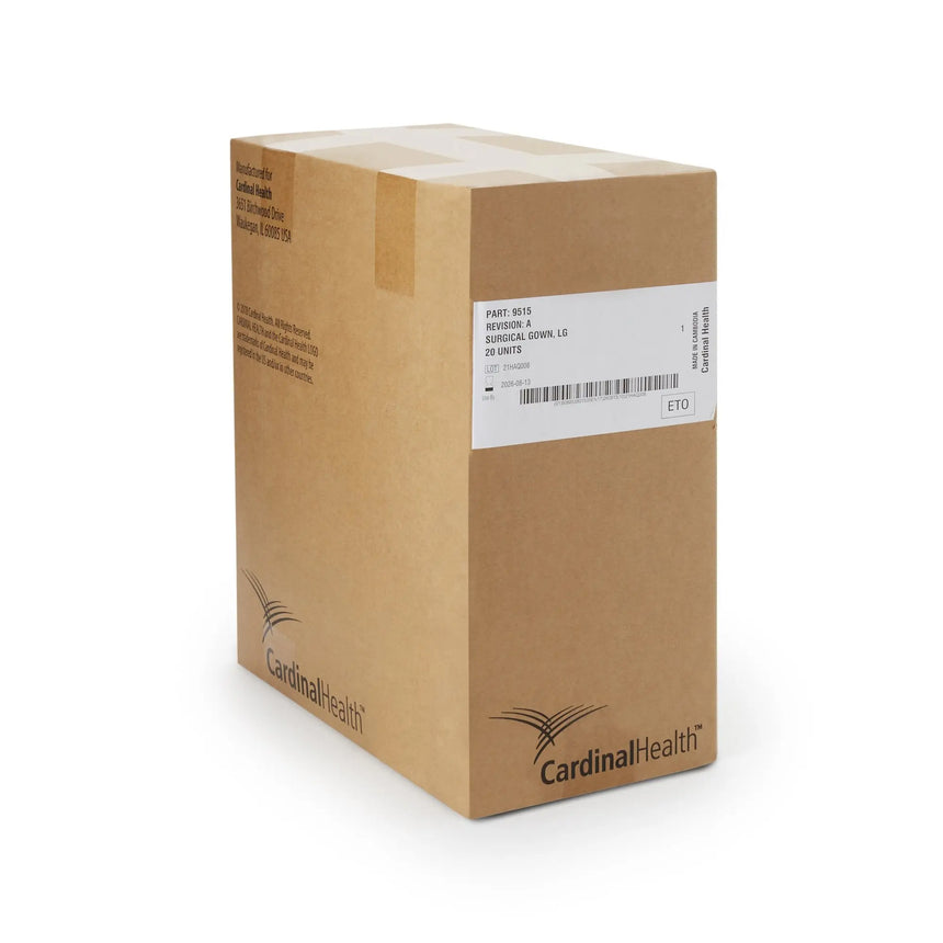 CardinalHealth Astound Non-Reinforced Surgical Gown With Towel Astoundยฎ