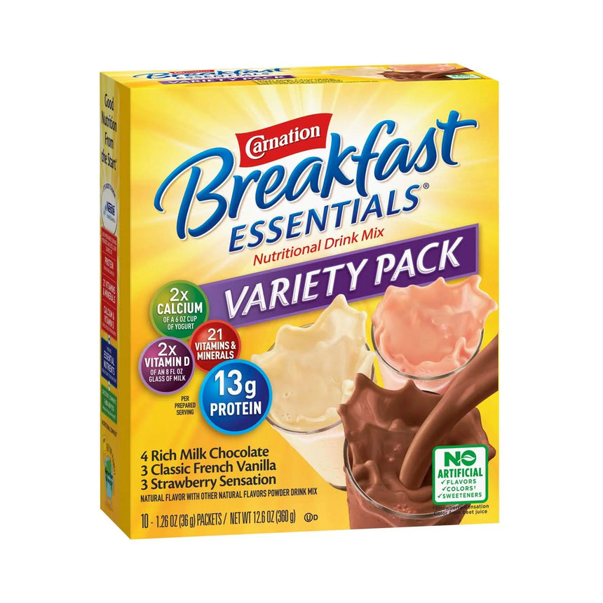 Carnation Breakfast Essentialsยฎ Variety Nutritional Drink Carnation Breakfast Essentialsยฎ