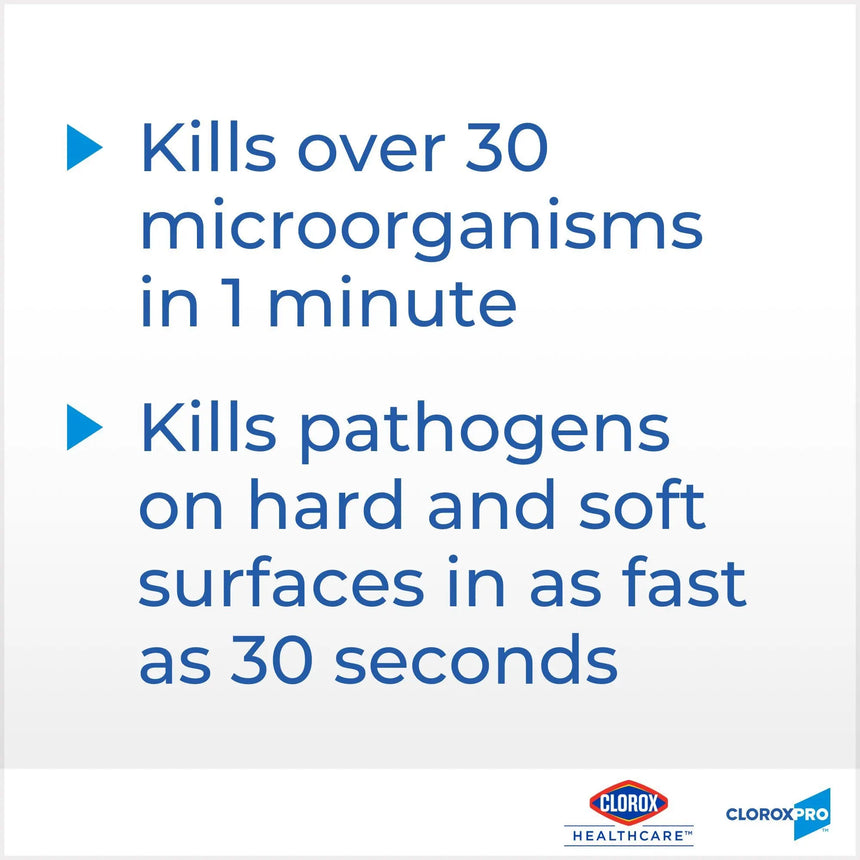 Clorox Healthcareยฎ Hydrogen Peroxide Cleaner Disinfectant Wipes Clorox Healthcareยฎ