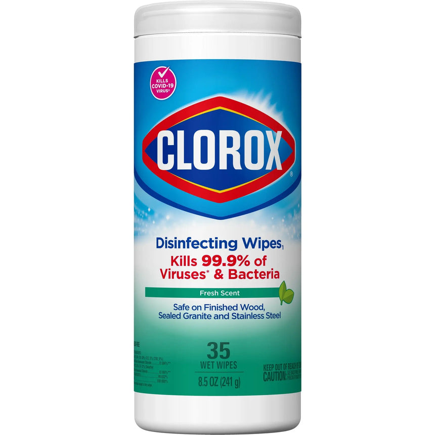 Clorox® Disinfecting Wipes, Fresh Scent Clorox®