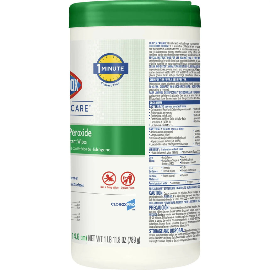 Cloroxยฎ Surface Disinfectant Cleaner Clorox Healthcareยฎ