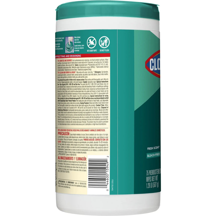 Clorox® Surface Disinfectant Wipes CloroxPro™ Clorox®