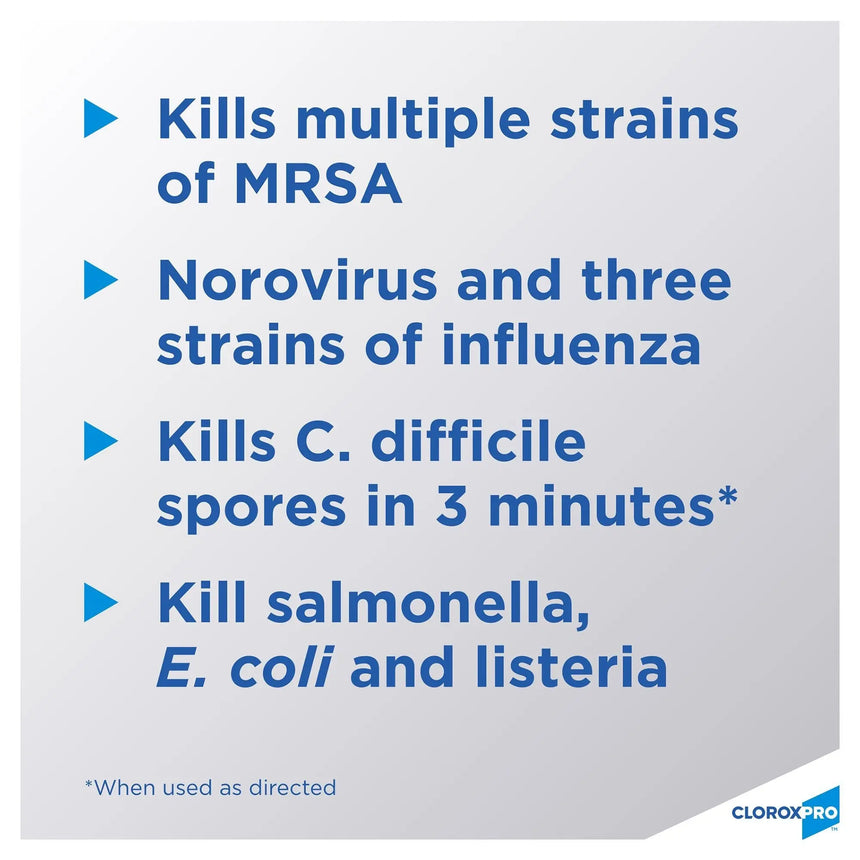 Clorox® Surface Disinfectant Wipes CloroxPro™ Clorox®