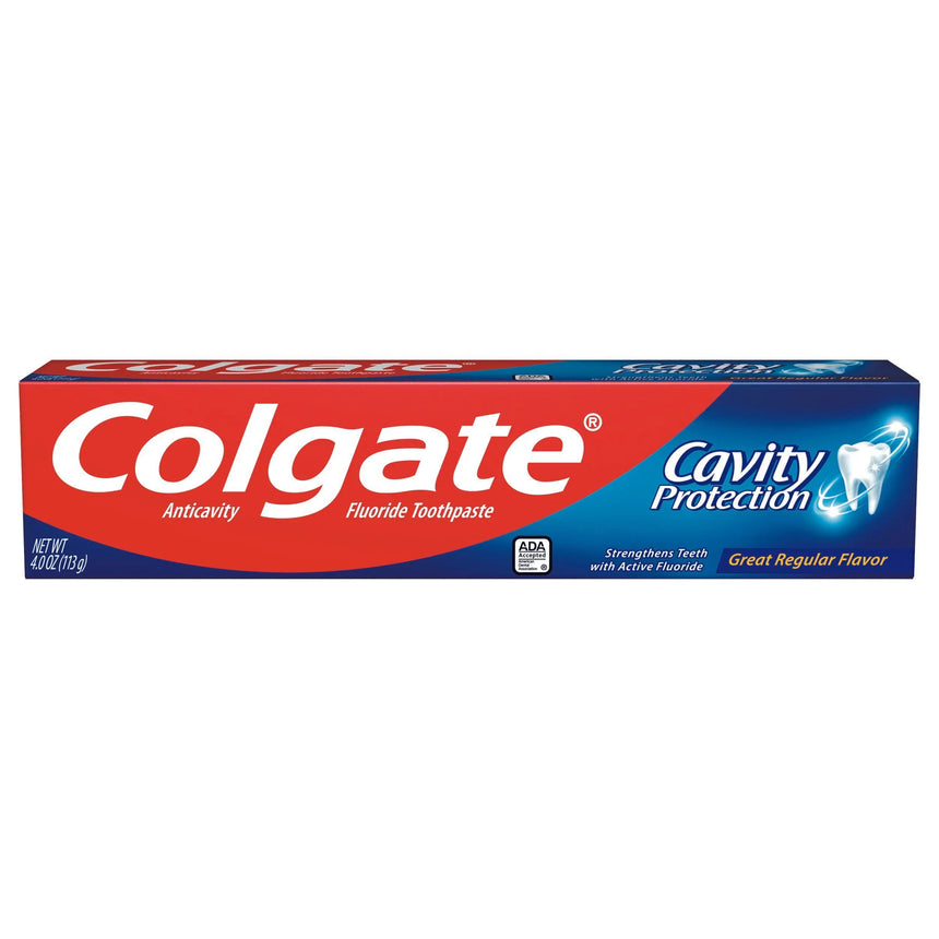 Colgate® Cavity Protection Toothpaste, 4 oz. Tube Colgate® Cavity Protection