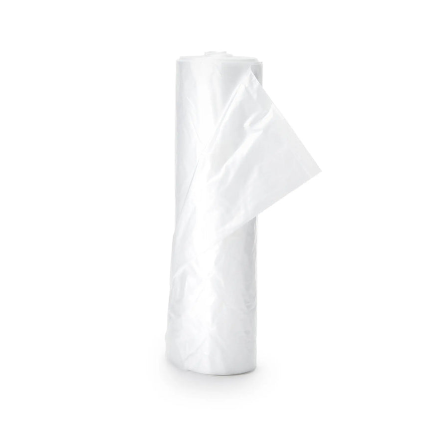Colonial Bag Extra Heavy Duty Trash Bag, 60 gal, Clear Colonial Bag