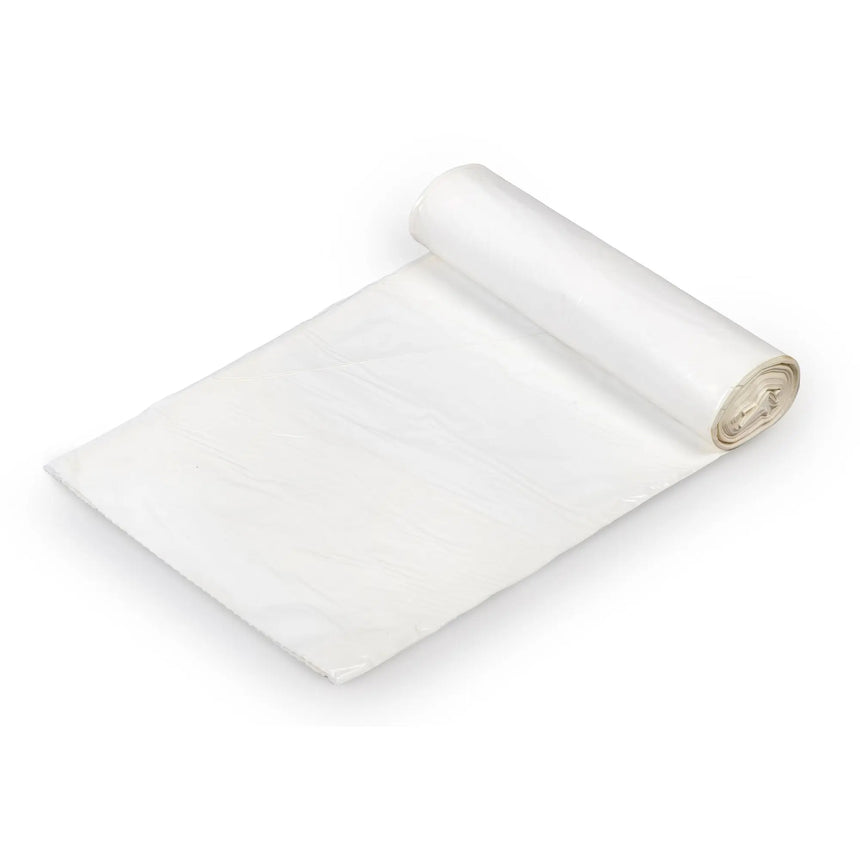 Colonial Bag Extra Heavy Duty Tuff Trash Bag, White, 30 gal. Colonial Bag Tuf