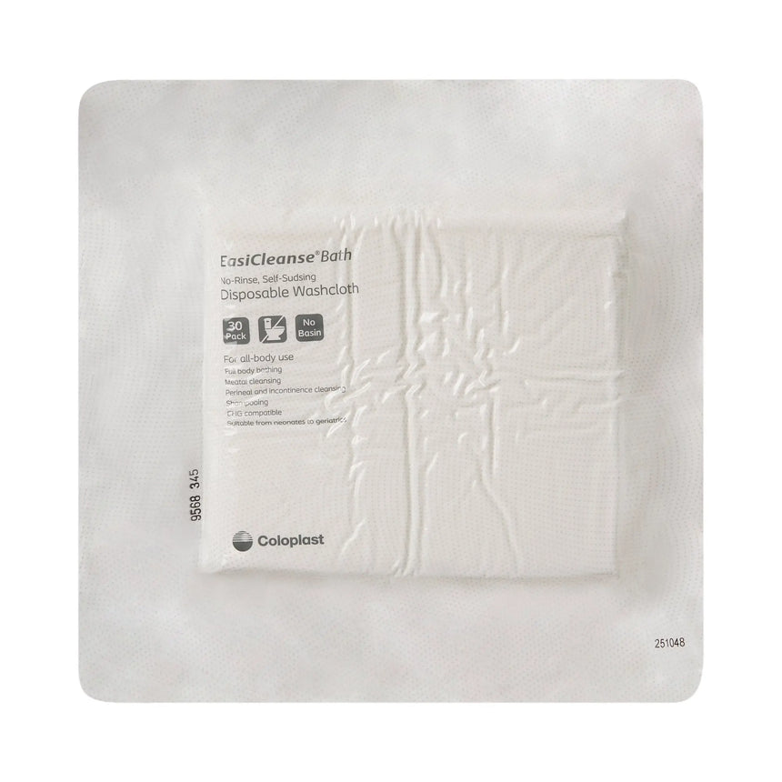 Coloplast Bedside-Care EasiCleanse Bath Wipes, Rinse-Free, Soft Pack Bedside-Care® EasiCleanse™