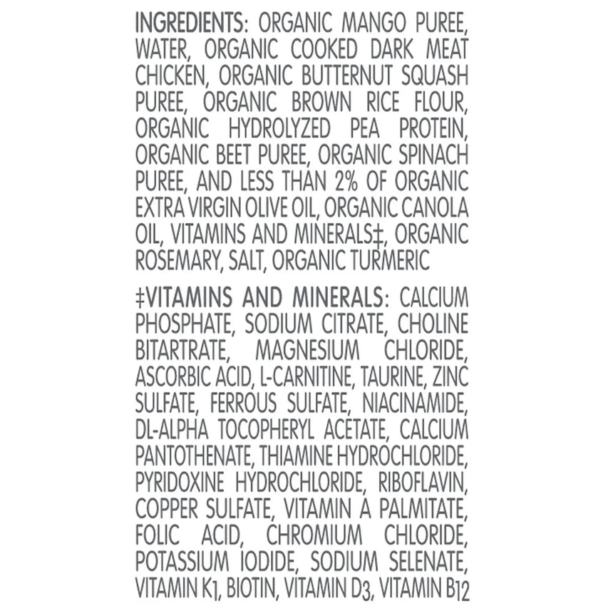 Compleat® Organic Blends Chicken-Garden Blenderized Whole Foods, 10.1 oz. Pouch Compleat® Organic Blends