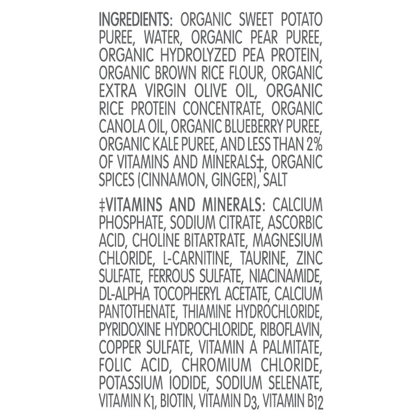 Compleat® Organic Blends Plant Blend Blenderized Whole Foods, 10.1 oz. Pouch Compleat® Organic Blends