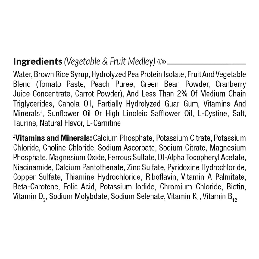 Compleat® Pediatric Nutritionally Complete Peptide Plant-Based Tube Feeding Formula, 8.45-ounce carton Compleat® Pediatric Peptide 1.0