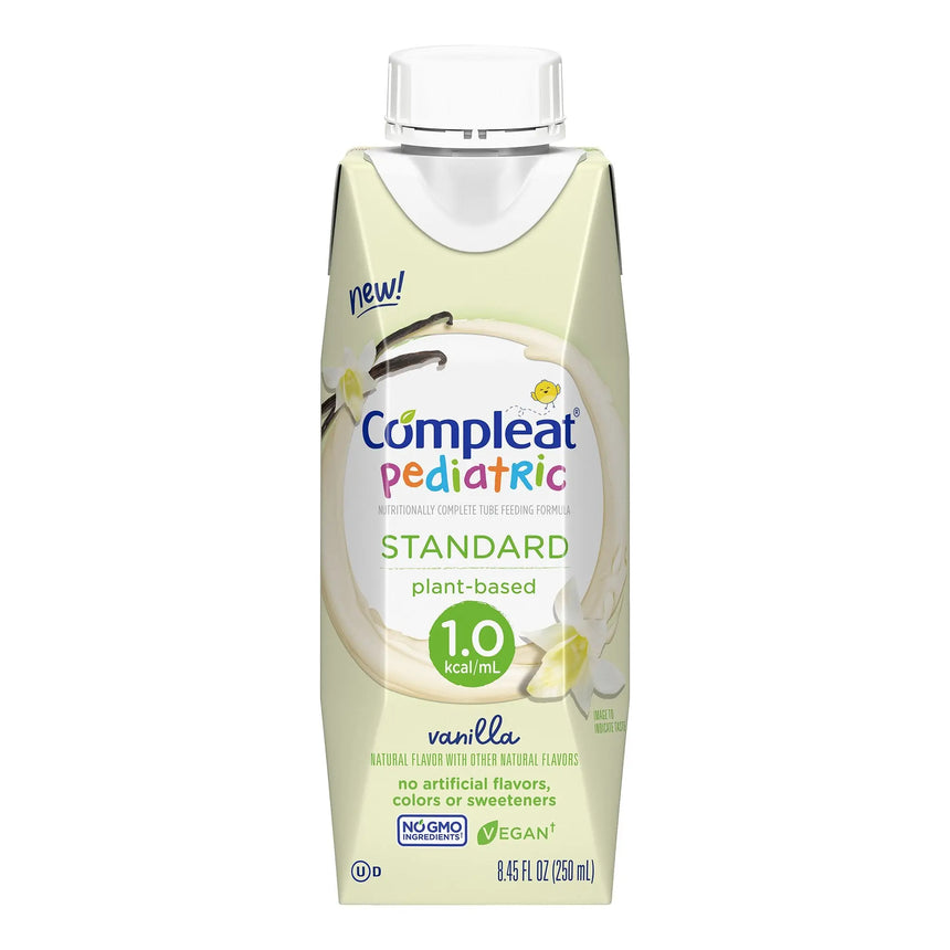 Compleat® Pediatric Standard 1.0 Cal Vanilla Oral Supplement Compleat® Pediatric Standard 1.0 Cal
