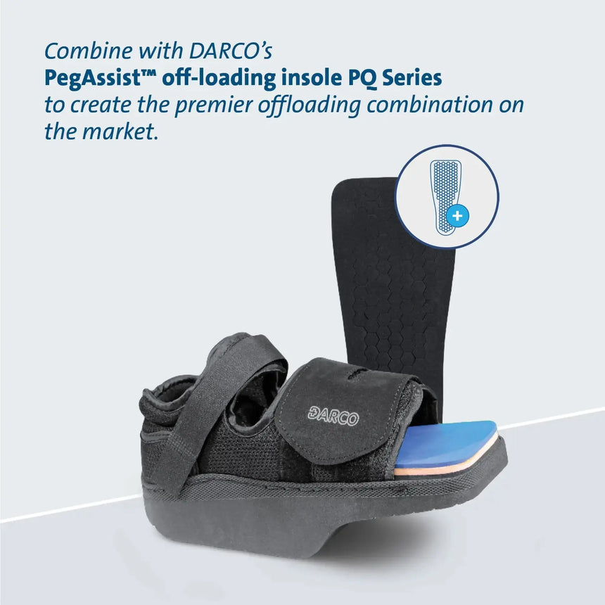 Darco® OrthoWedge™ Post-Op Shoe, X-Large Darco® OrthoWedge™