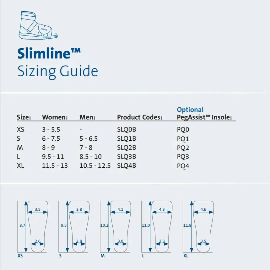 Darco® SlimLine™ Cast Boot, Large SlimLine™