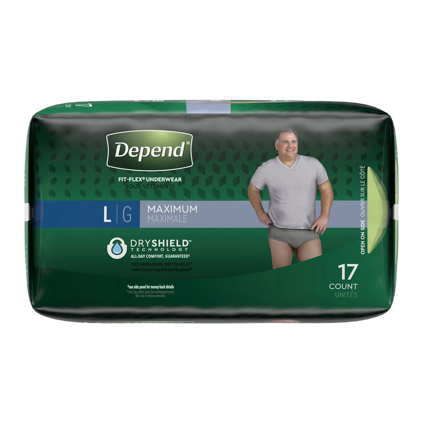 Depend® FIT-FLEX® Absorbent Underwear for Men Depend® FIT-FLEX®