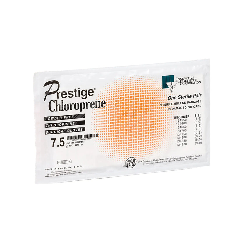 DermAssist® Prestige® Polyisoprene Surgical Glove, Size 7.5, Ivory DermAssist® Prestige®