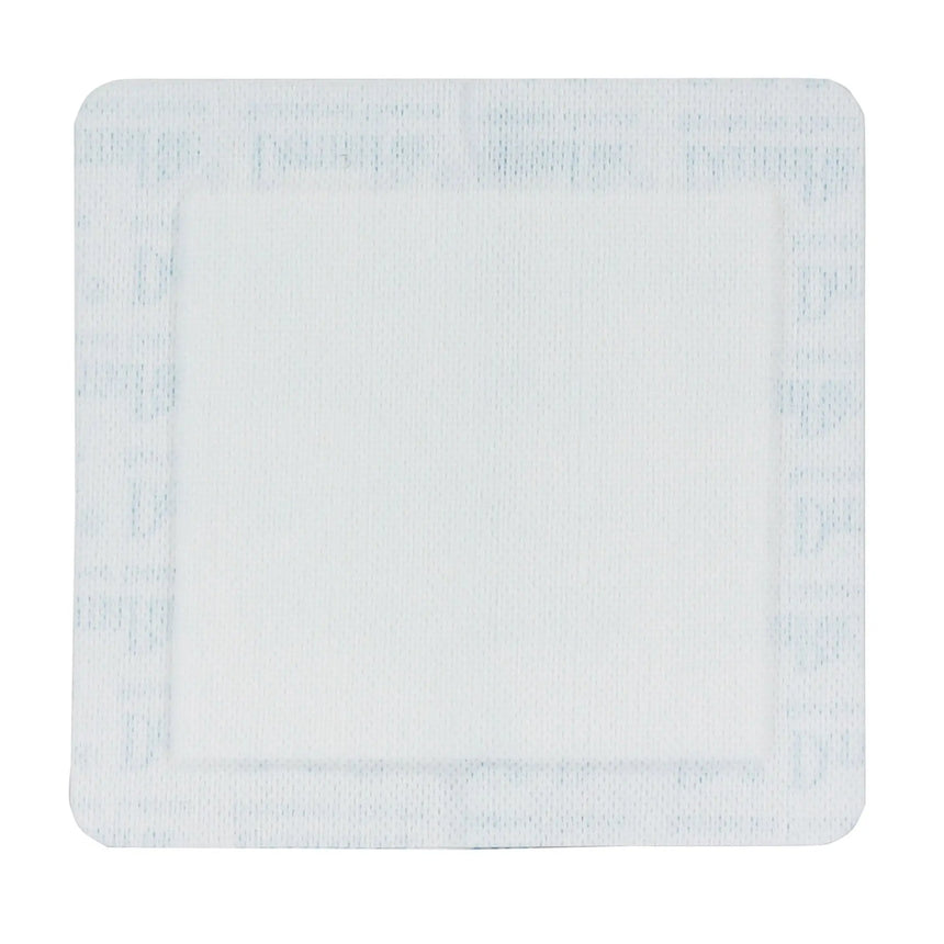DermaRite® Sterile Gauze Adhesive Dressing, 4 x 5 Inch - getMovility