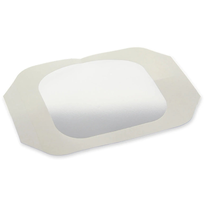 DermaView II™ Transparent Film Dressing with Border, 8 x 12 Inch DermaView II™