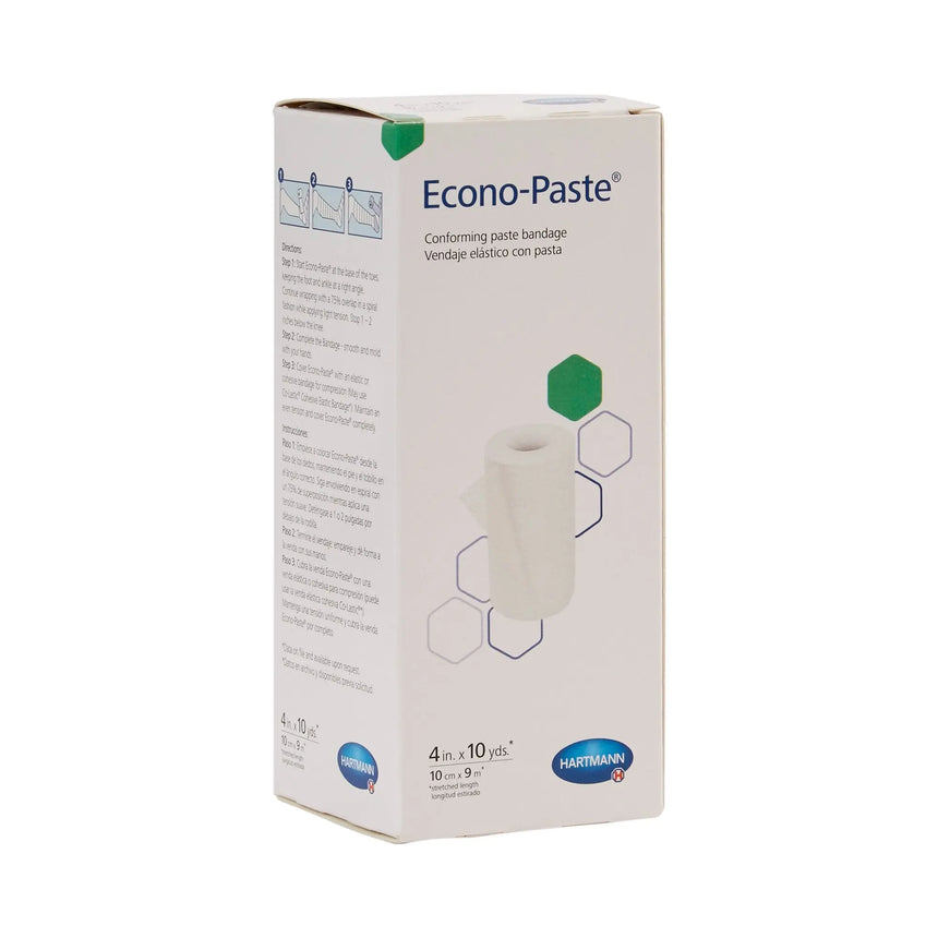 Econo-Paste® Impregnated Conforming Dressing, 4 Inch x 10 Yard Econo-Paste®