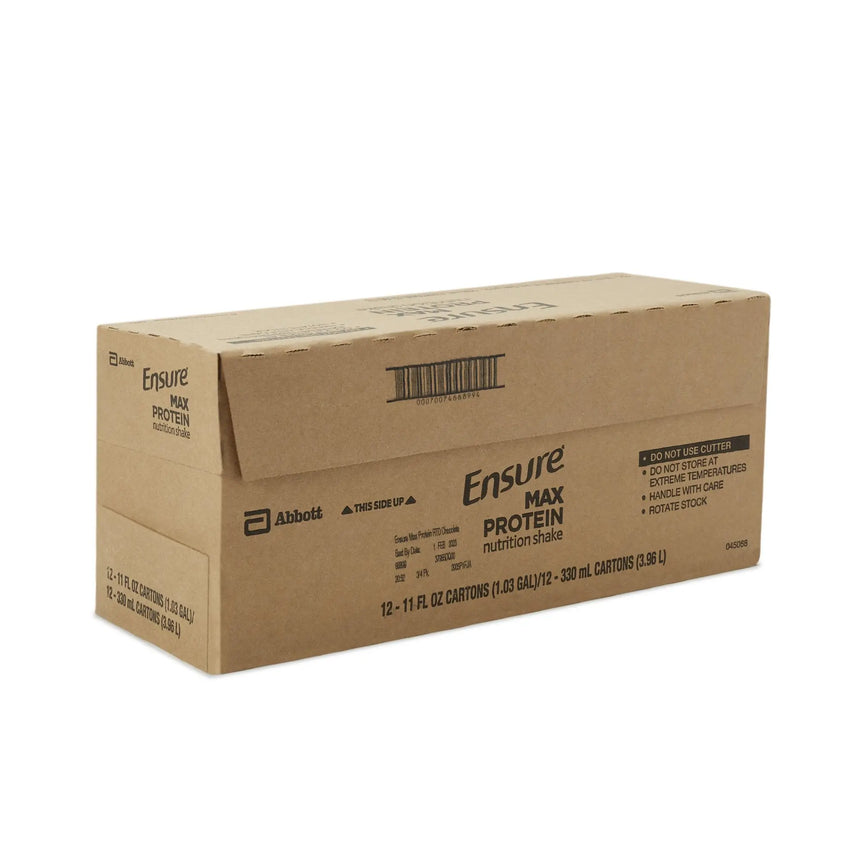 Ensure® Max Chocolate Protein Nutrition Shake, 11-ounce carton Ensure® Max Protein Nutrition Shake