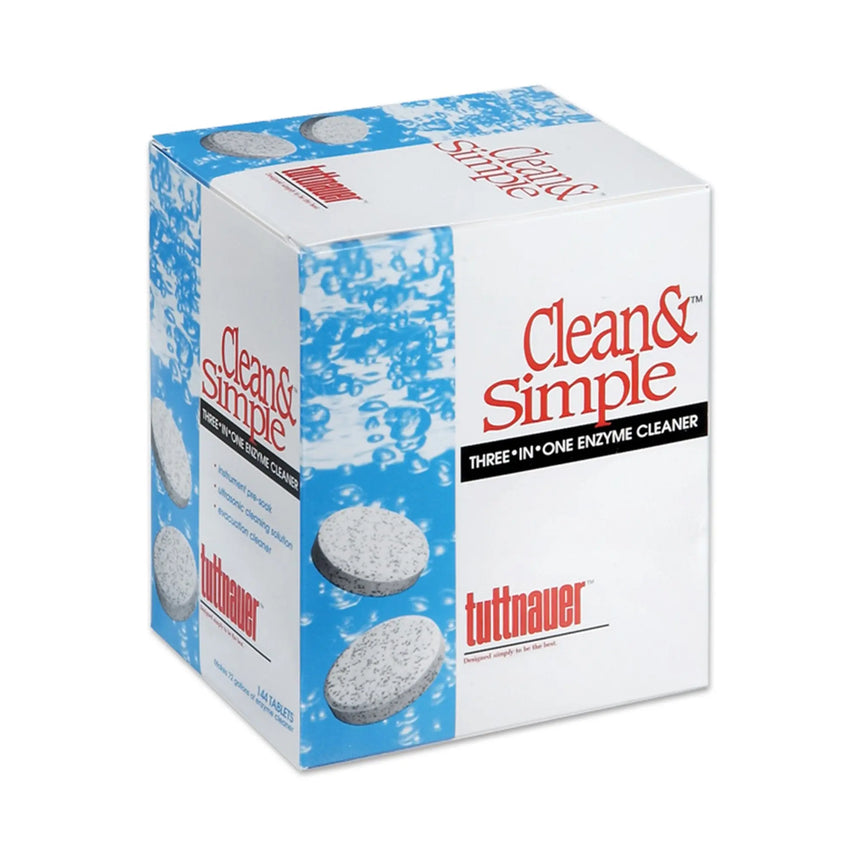 Clean & Simple Ultrasonic / Enzymatic Solution Clean & Simple